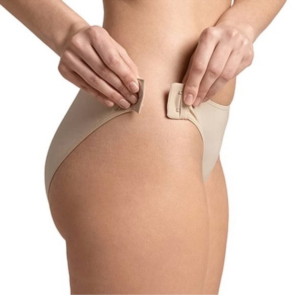 NWOT Slick Chicks Tan Panty M